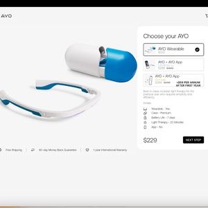 AYO Circadian Health Wearable